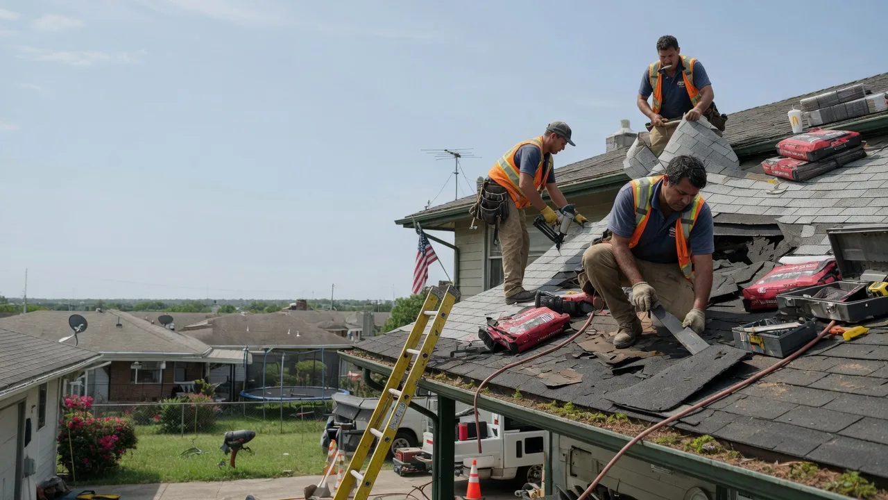 Roof Repair in Dover Afb, DE near me
